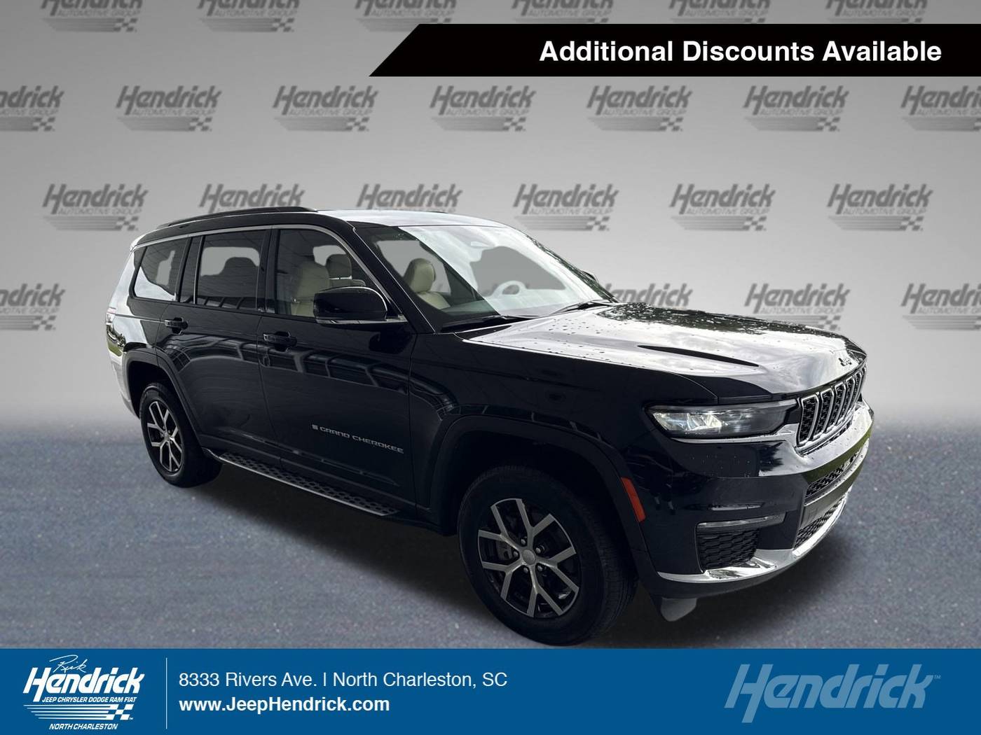 2024 Jeep Grand Cherokee Limited — SUV — 11,820 mi — North Charleston, SC