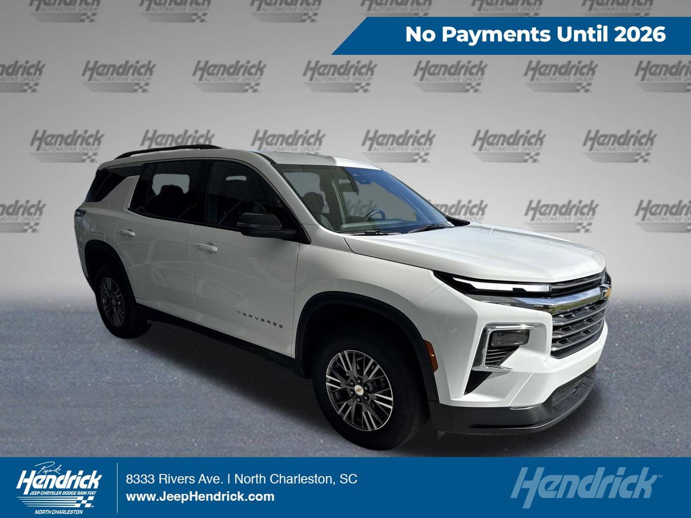 2025 Chevrolet Traverse LT — SUV — 22,866 mi — North Charleston, SC