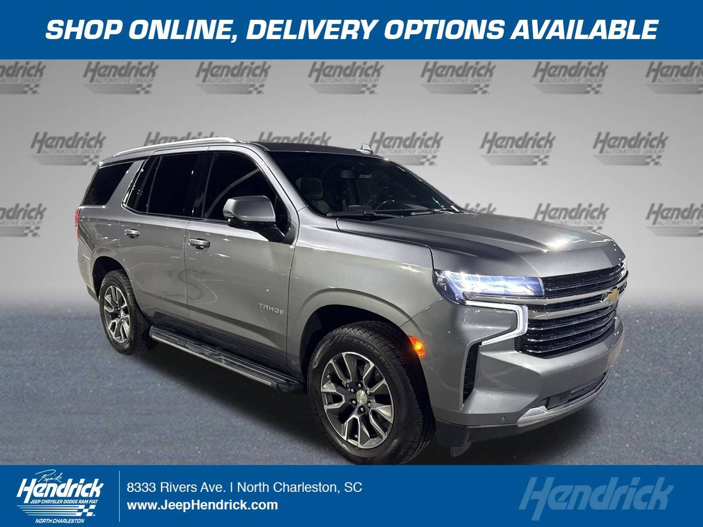 2021 Chevrolet Tahoe LT — SUV — 110,272 mi — North Charleston, SC