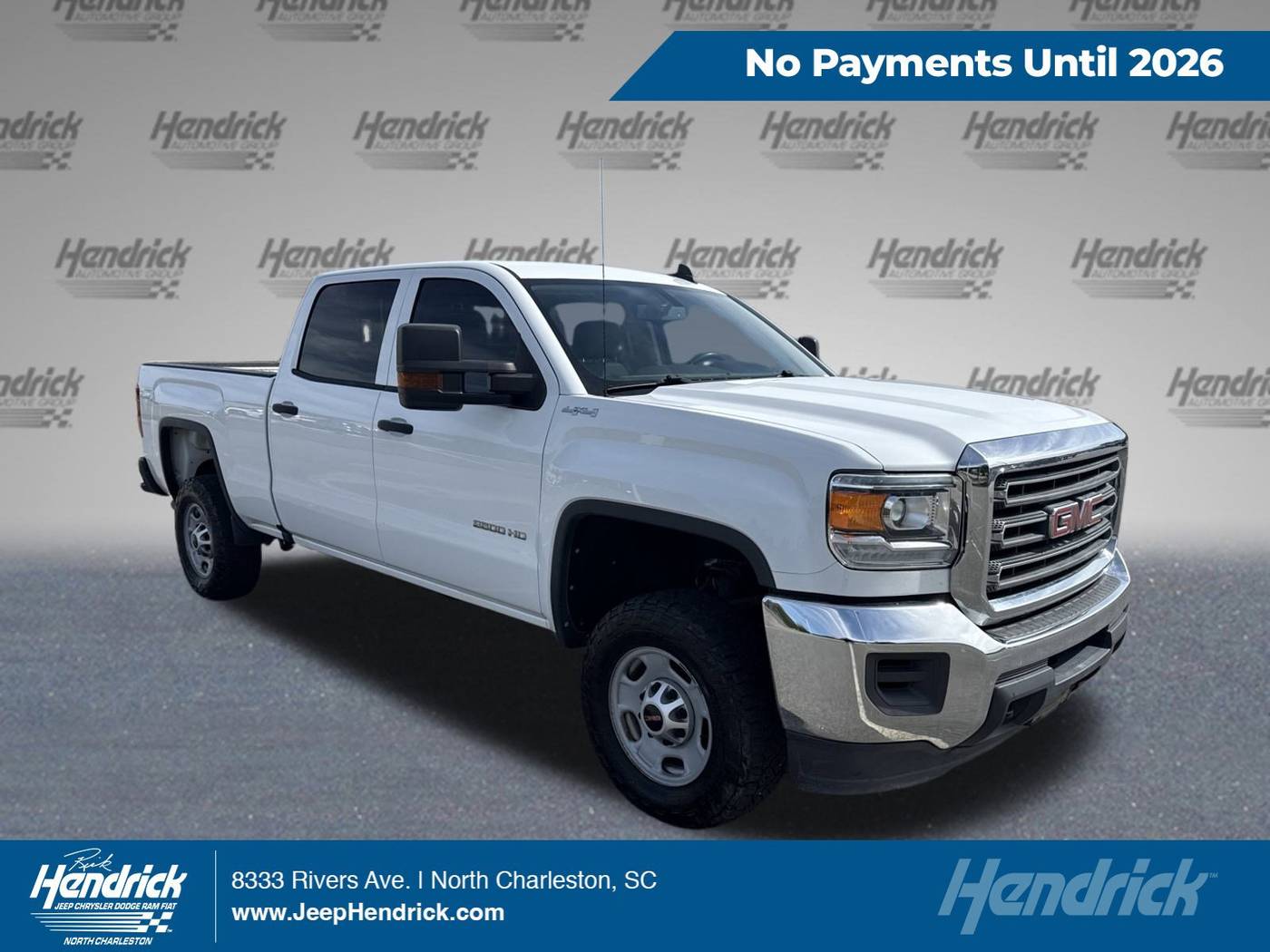 2018 GMC Sierra 2500HD Base — Pickup Truck — 112,316 mi — North Charleston, SC