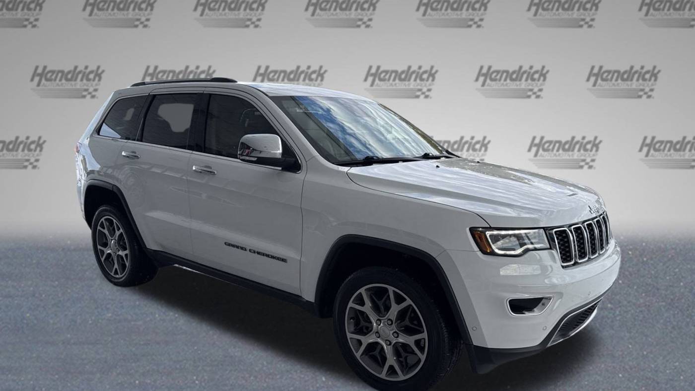2021 Jeep Grand Cherokee WK Limited — SUV — 38,956 mi — North Charleston, SC