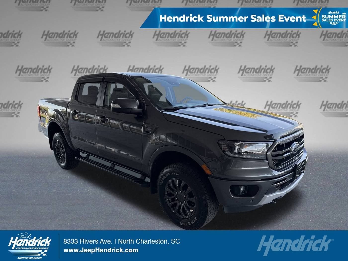 2020 Ford Ranger Lariat — Pickup Truck — 42,997 mi — North Charleston, SC