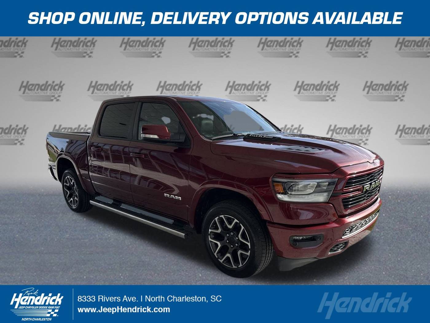 2021 Ram 1500 Laramie — Pickup Truck — 47,544 mi — North Charleston, SC