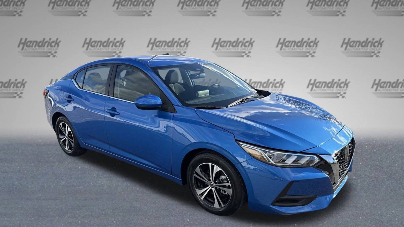 2022 Nissan Sentra SV — Sedan — 14,743 mi — North Charleston, SC