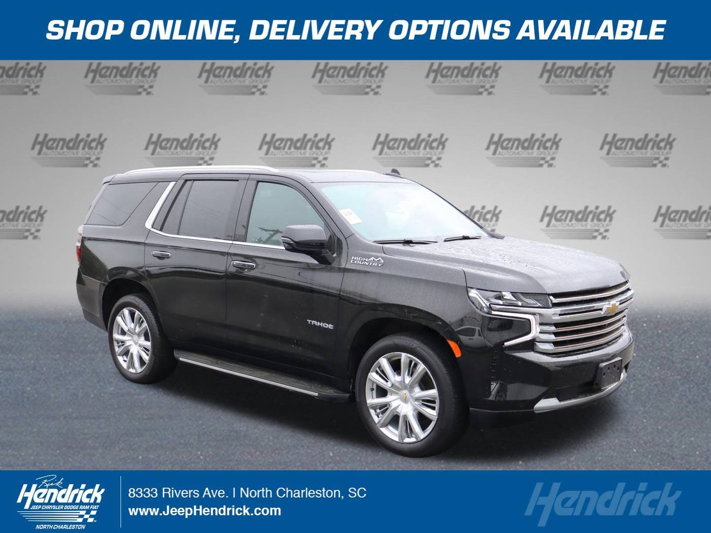 2021 Chevrolet Tahoe High Country — SUV — 32,176 mi — North Charleston, SC