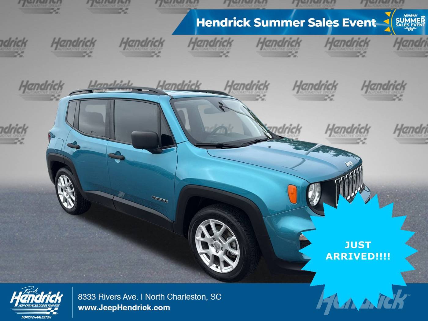 2021 Jeep Renegade Sport — SUV — 37,623 mi — North Charleston, SC