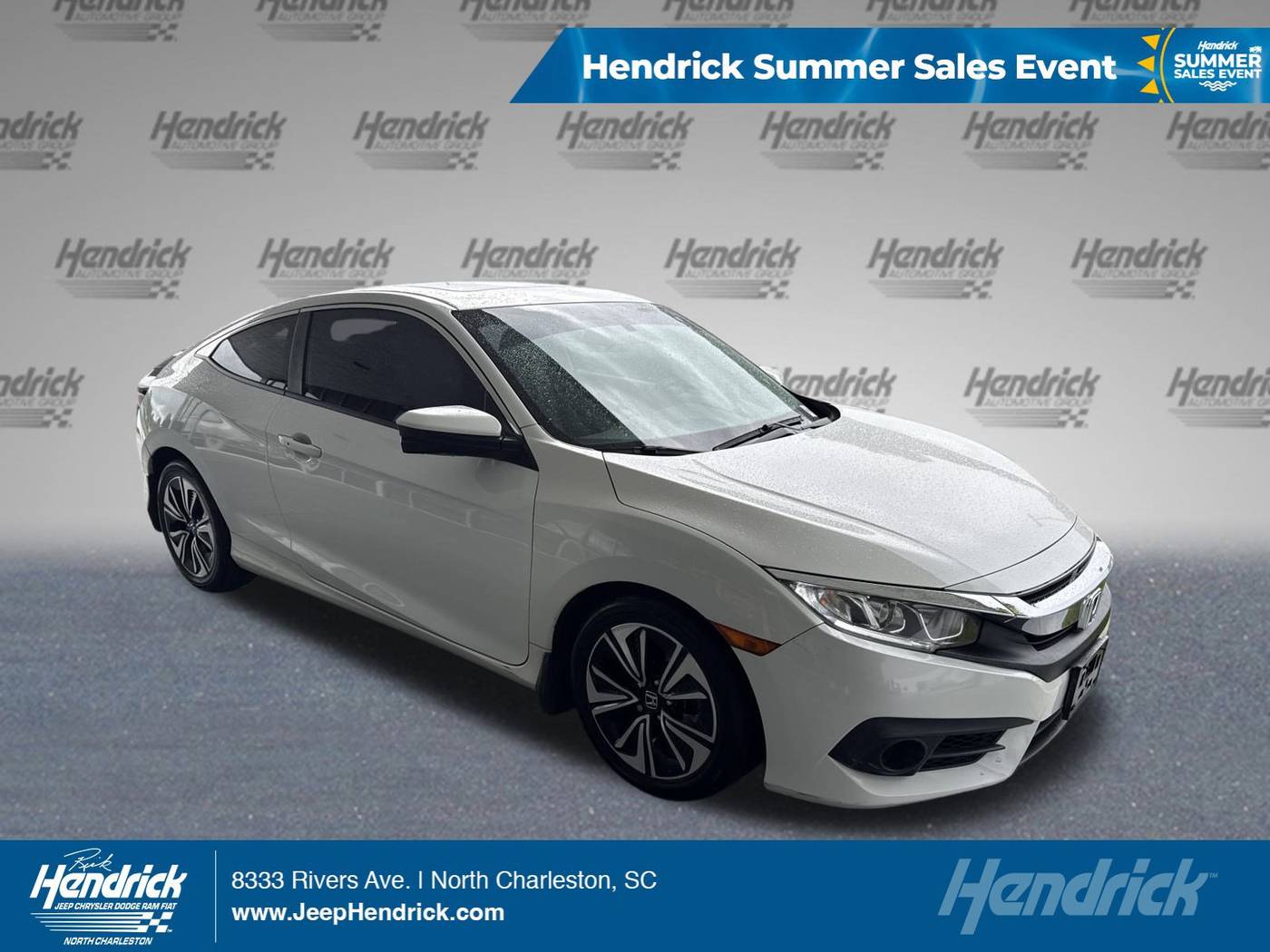 2018 Honda Civic EX-T — Coupe — 36,121 mi — North Charleston, SC