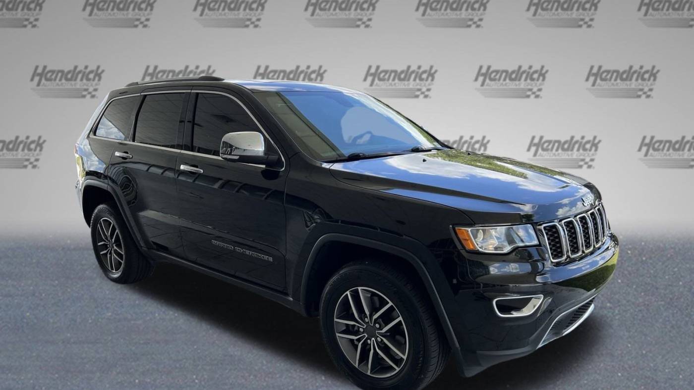 2021 Jeep Grand Cherokee WK Limited — SUV — 63,738 mi — North Charleston, SC