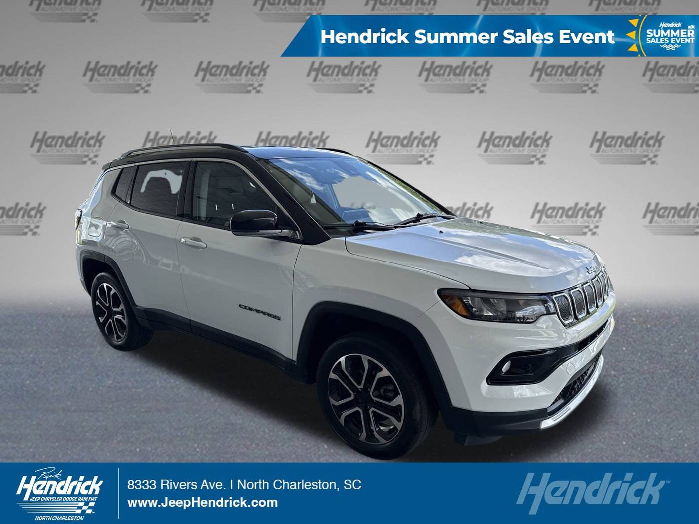2022 Jeep Compass Limited — SUV — 30,026 mi — North Charleston, SC