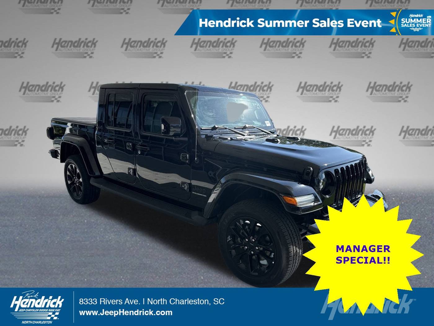 2023 Jeep Gladiator High Altitude — Pickup Truck — 16,189 mi — North Charleston, SC