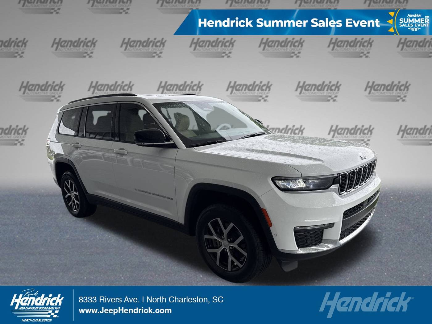 2024 Jeep Grand Cherokee Limited — SUV — 10,667 mi — North Charleston, SC