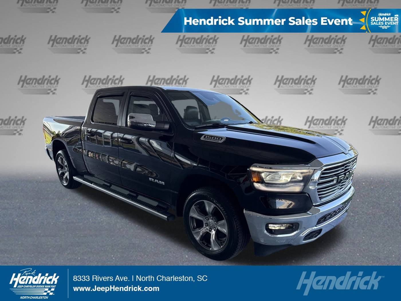 2023 Ram 1500 Laramie — Pickup Truck — 17,855 mi — North Charleston, SC