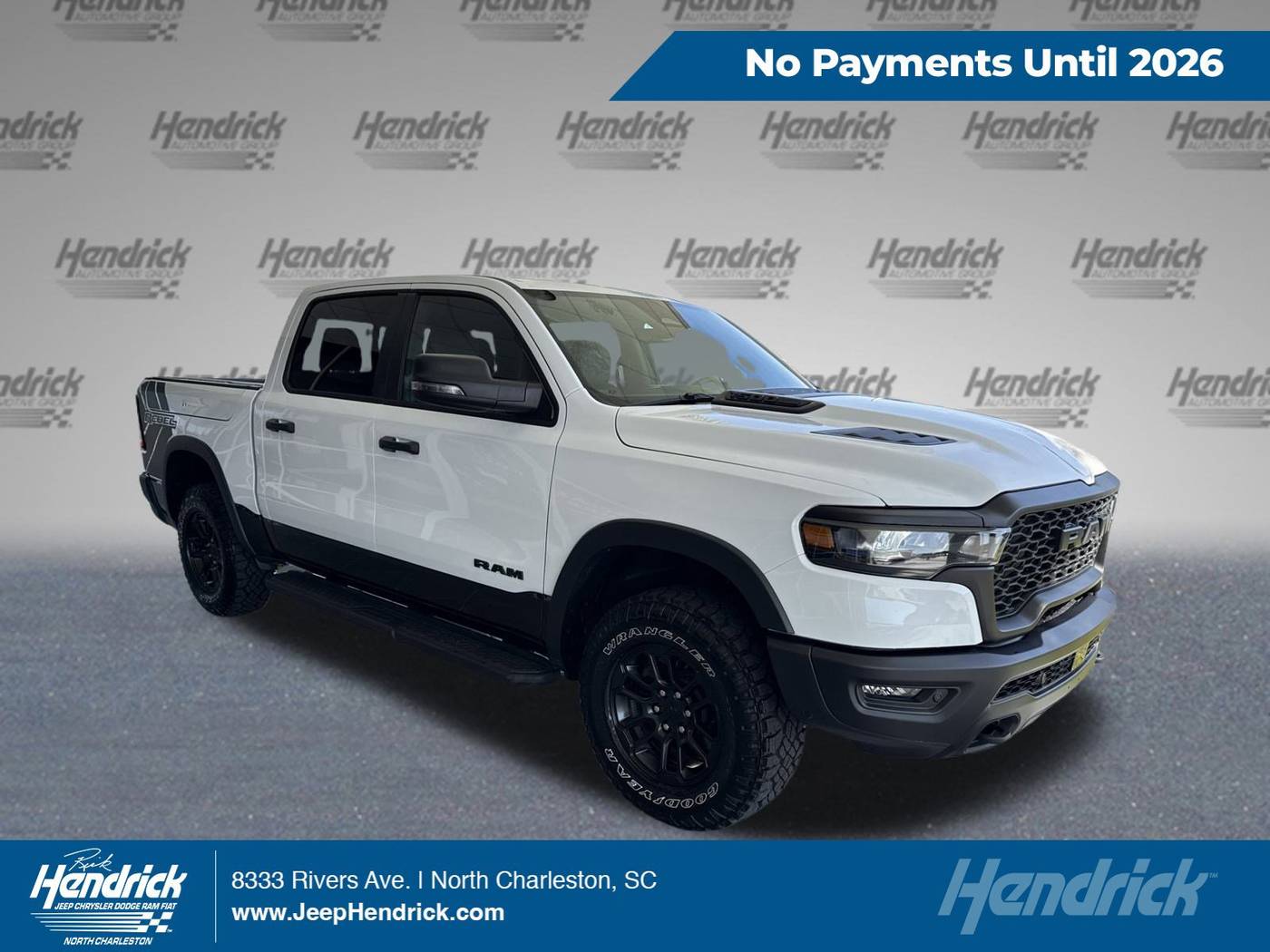 2025 Ram 1500 Rebel — Pickup Truck — 12,206 mi — North Charleston, SC