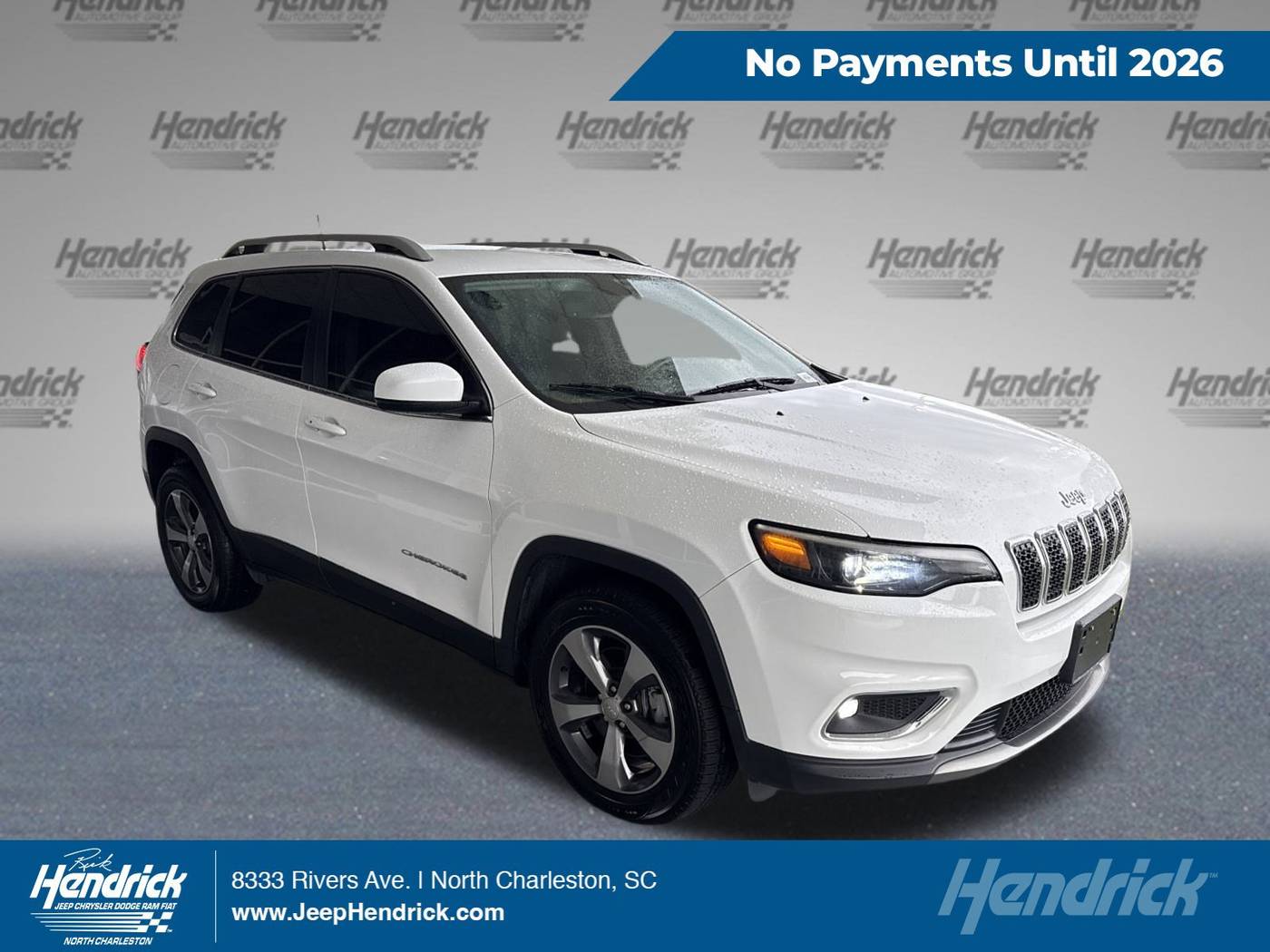 2019 Jeep Cherokee Limited — SUV — 72,001 mi — North Charleston, SC