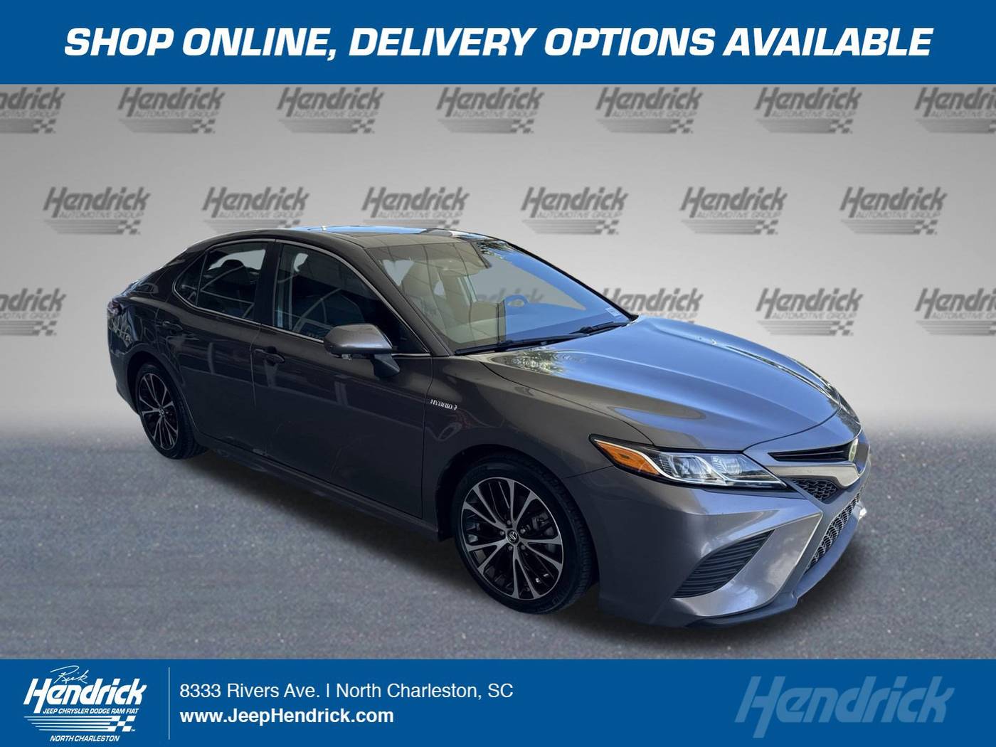 2018 Toyota Camry Hybrid SE — Sedan — 92,045 mi — North Charleston, SC