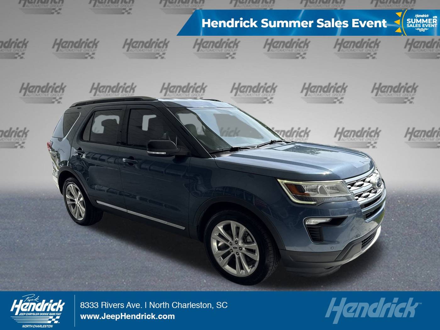 2018 Ford Explorer XLT — SUV — 110,123 mi — North Charleston, SC
