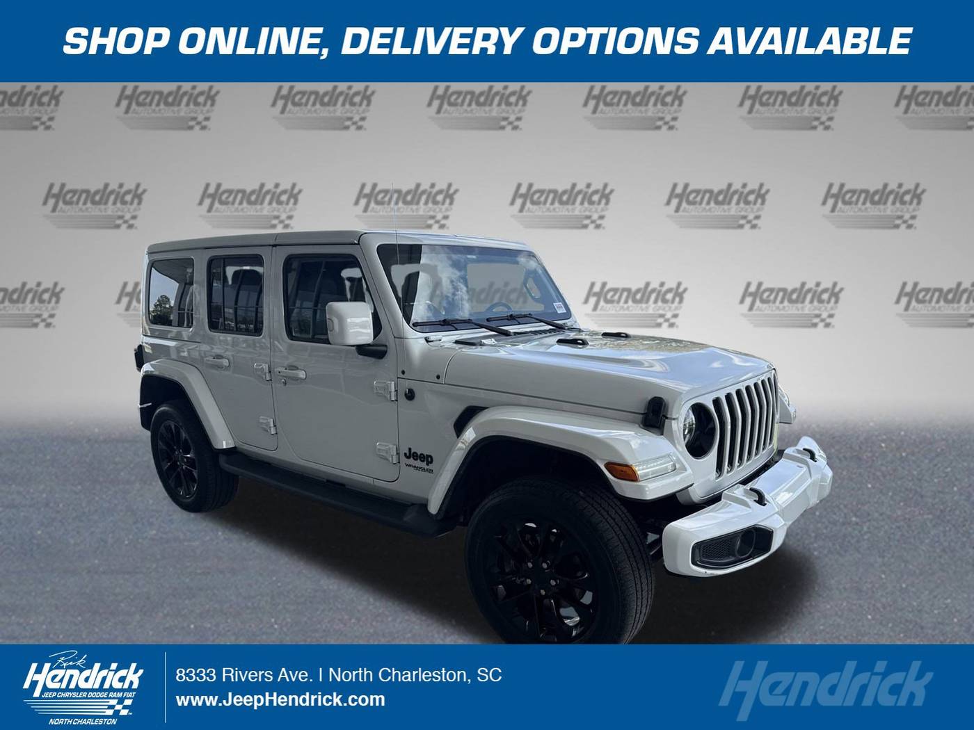 2022 Jeep Wrangler High Altitude — SUV — 40,176 mi — North Charleston, SC