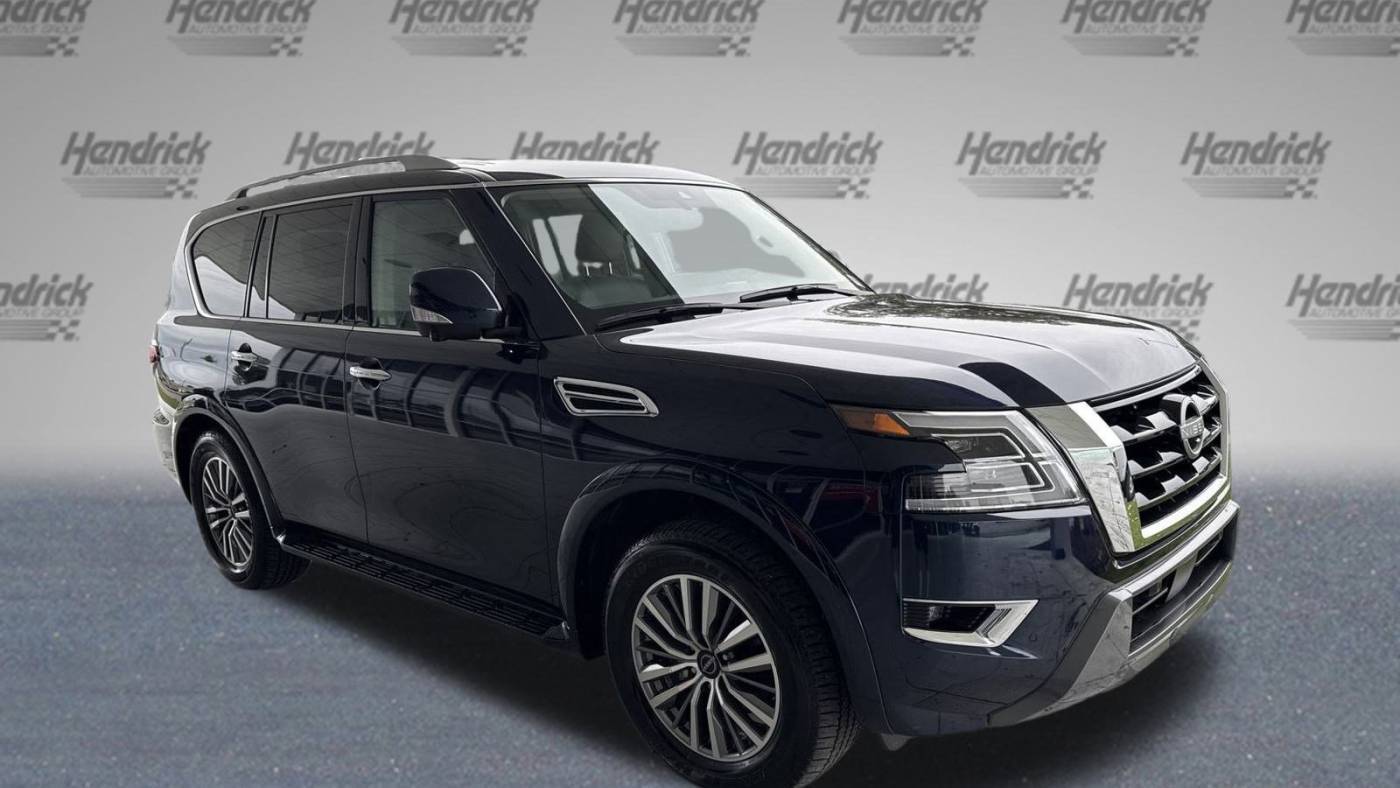 2024 Nissan Armada SL — SUV — 12,469 mi — North Charleston, SC