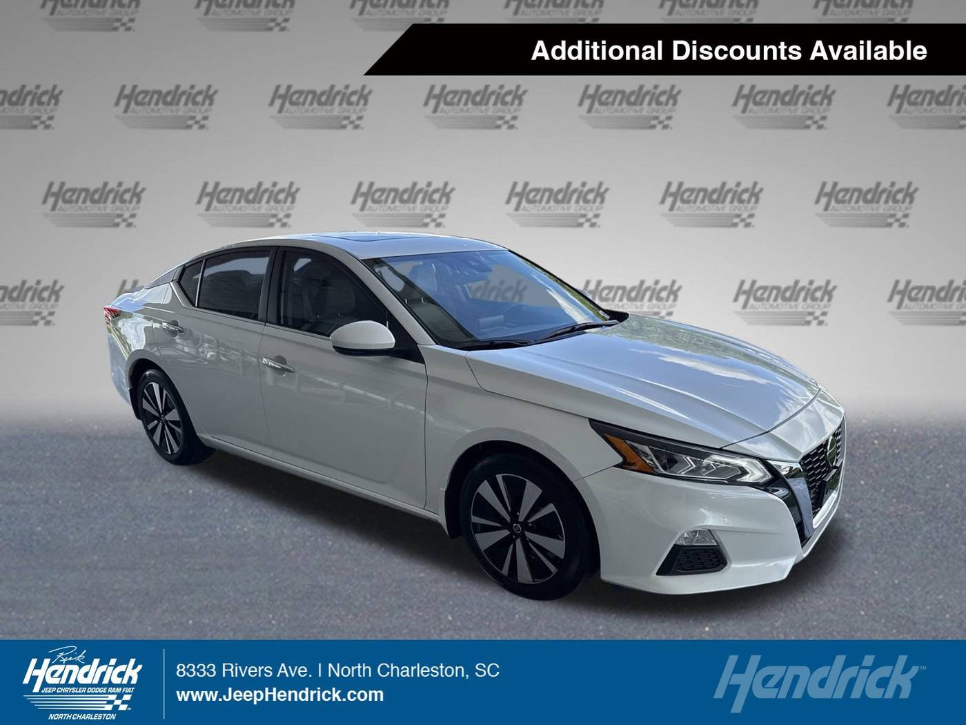 2022 Nissan Altima SV — Sedan — 23,713 mi — North Charleston, SC