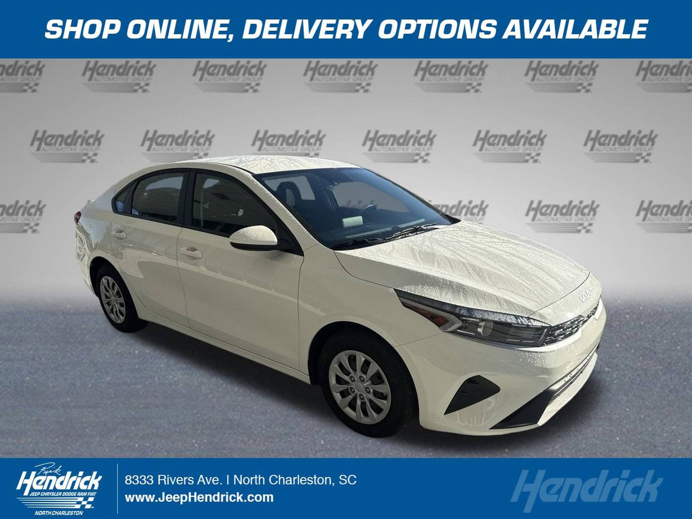2024 Kia Forte LX — Sedan — 3,031 mi — North Charleston, SC
