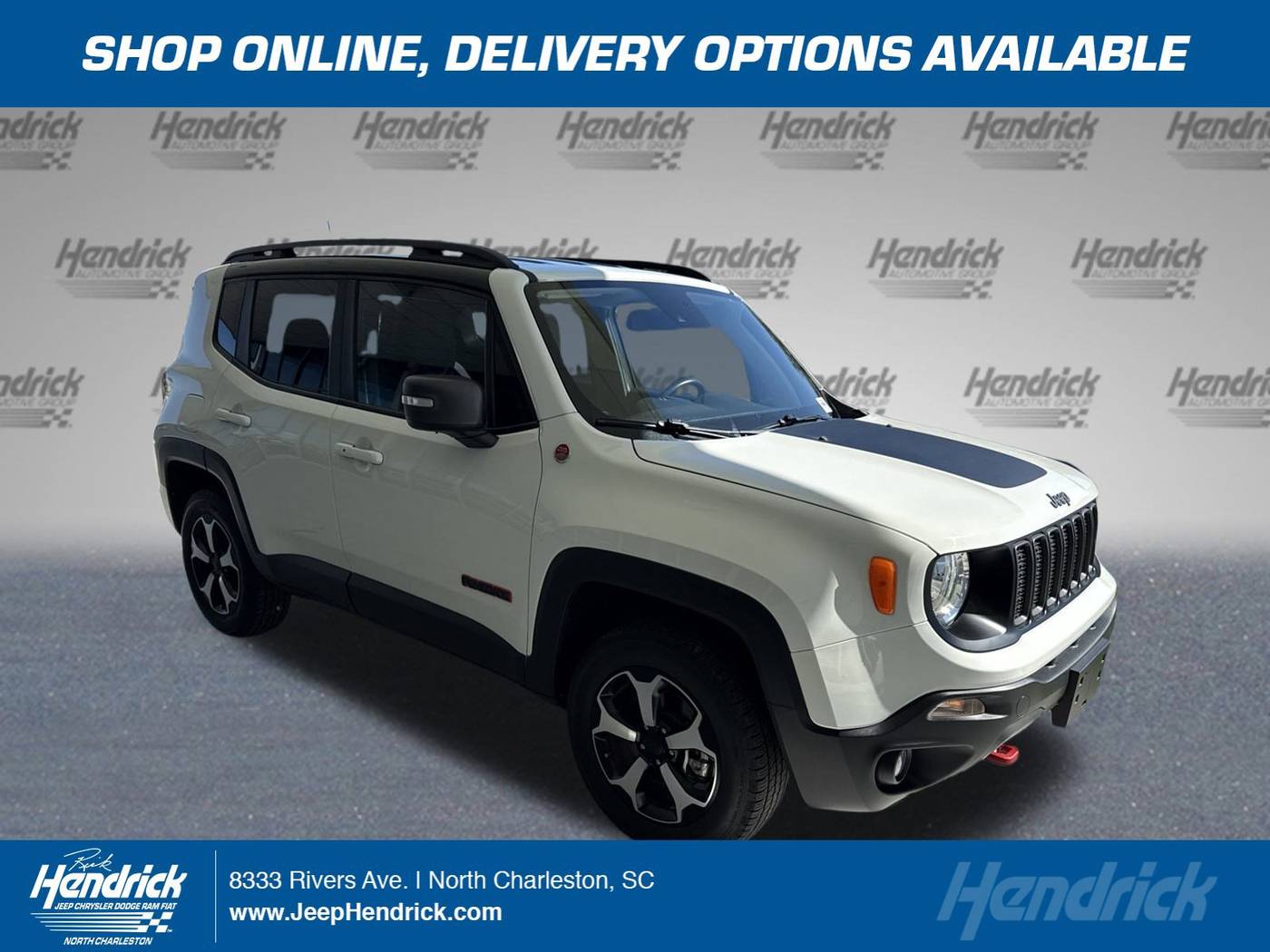 2021 Jeep Renegade Trailhawk — SUV — 22,473 mi — North Charleston, SC