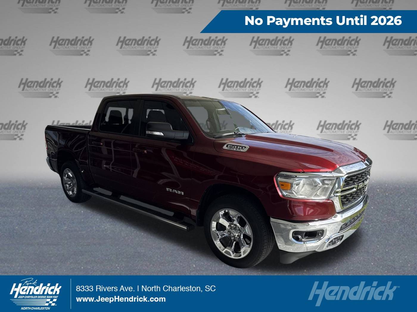 2022 Ram 1500 Big Horn — Pickup Truck — 42,144 mi — North Charleston, SC