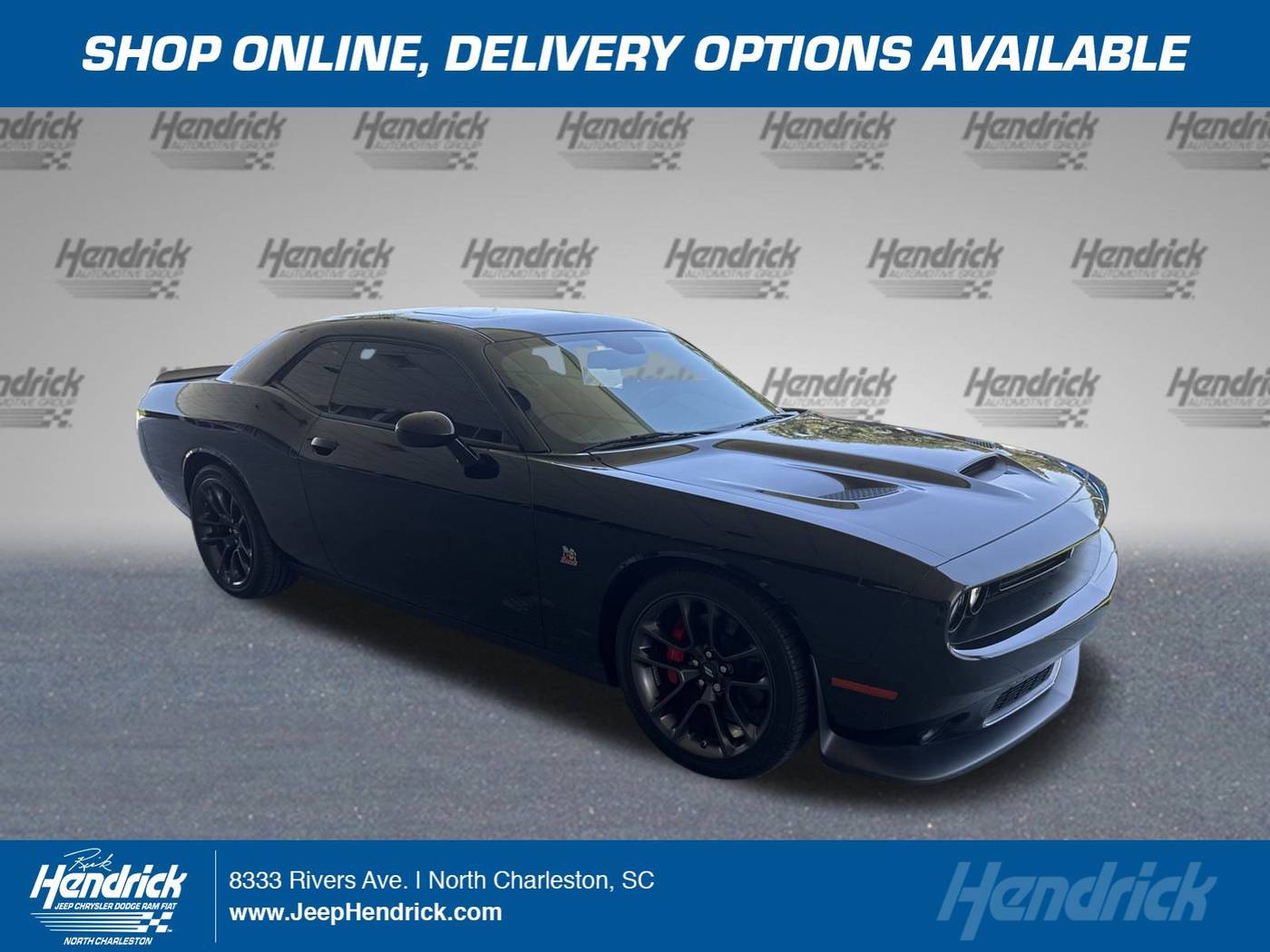 2022 Dodge Challenger R/T Scat Pack — Coupe — 2,694 mi — North Charleston, SC
