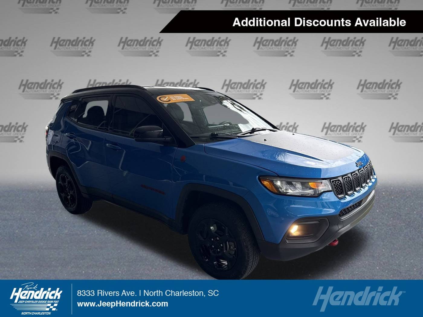 2024 Jeep Compass Trailhawk — SUV — 18,347 mi — North Charleston, SC