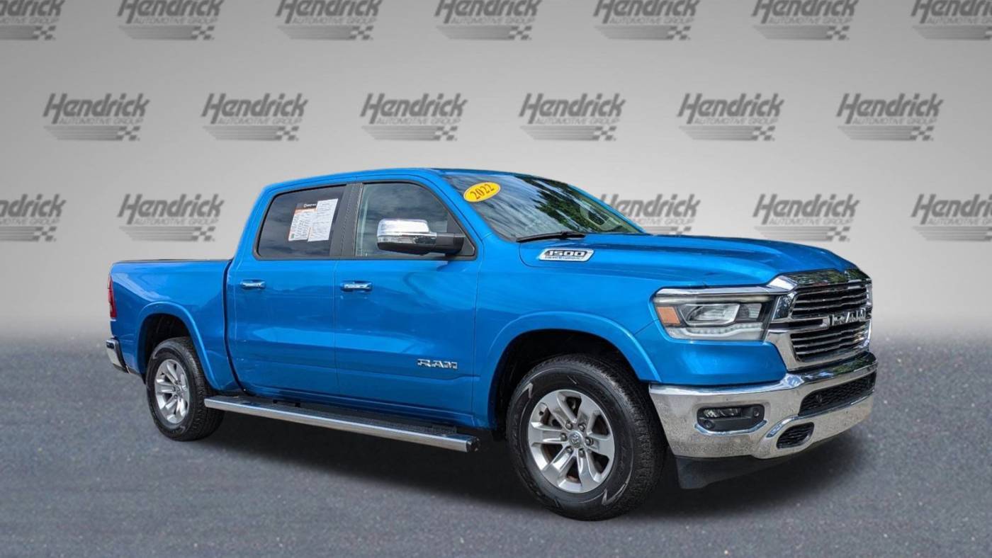 2022 Ram 1500 Laramie — Pickup Truck — 30,481 mi — North Charleston, SC