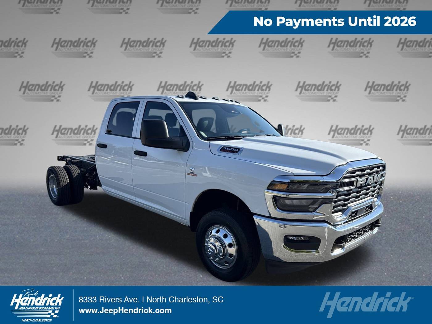2025 Ram 3500 Chassis Cab Tradesman — Chassis Cab Truck — 8,340 mi — North Charleston, SC