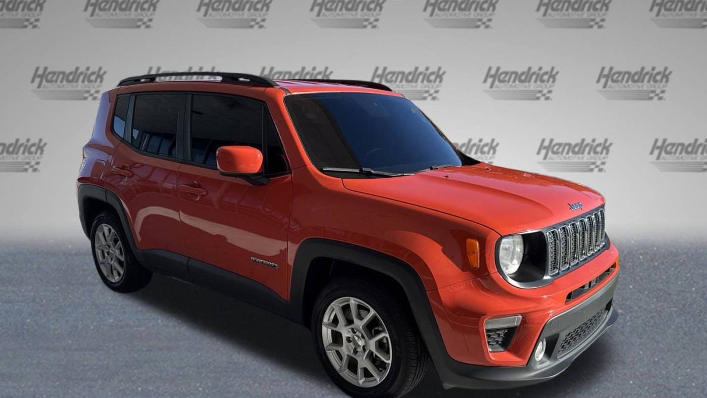 2019 Jeep Renegade Latitude — SUV — 114,899 mi — North Charleston, SC