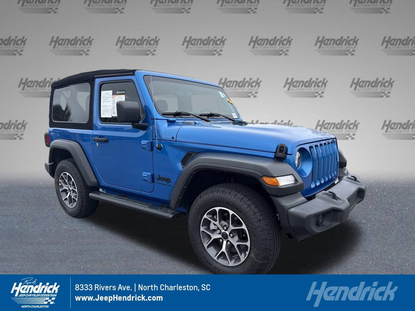 2023 Jeep Wrangler Sport S