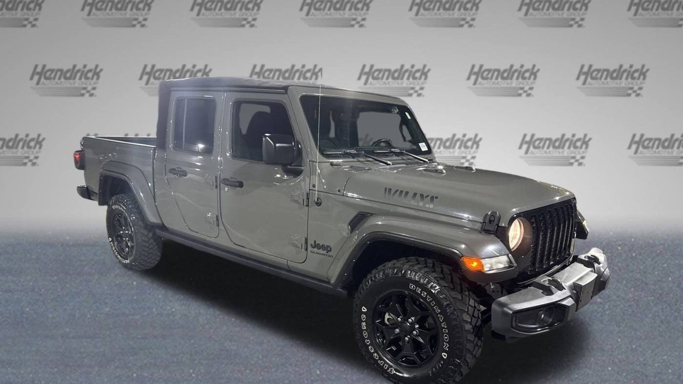 2021 Jeep Gladiator Willys — Pickup Truck — 28,374 mi — North Charleston, SC