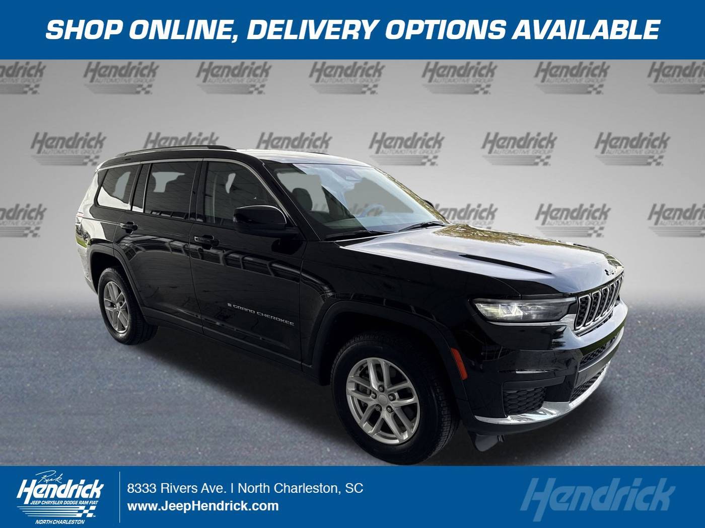 2021 Jeep Grand Cherokee Laredo — SUV — 51,194 mi — North Charleston, SC