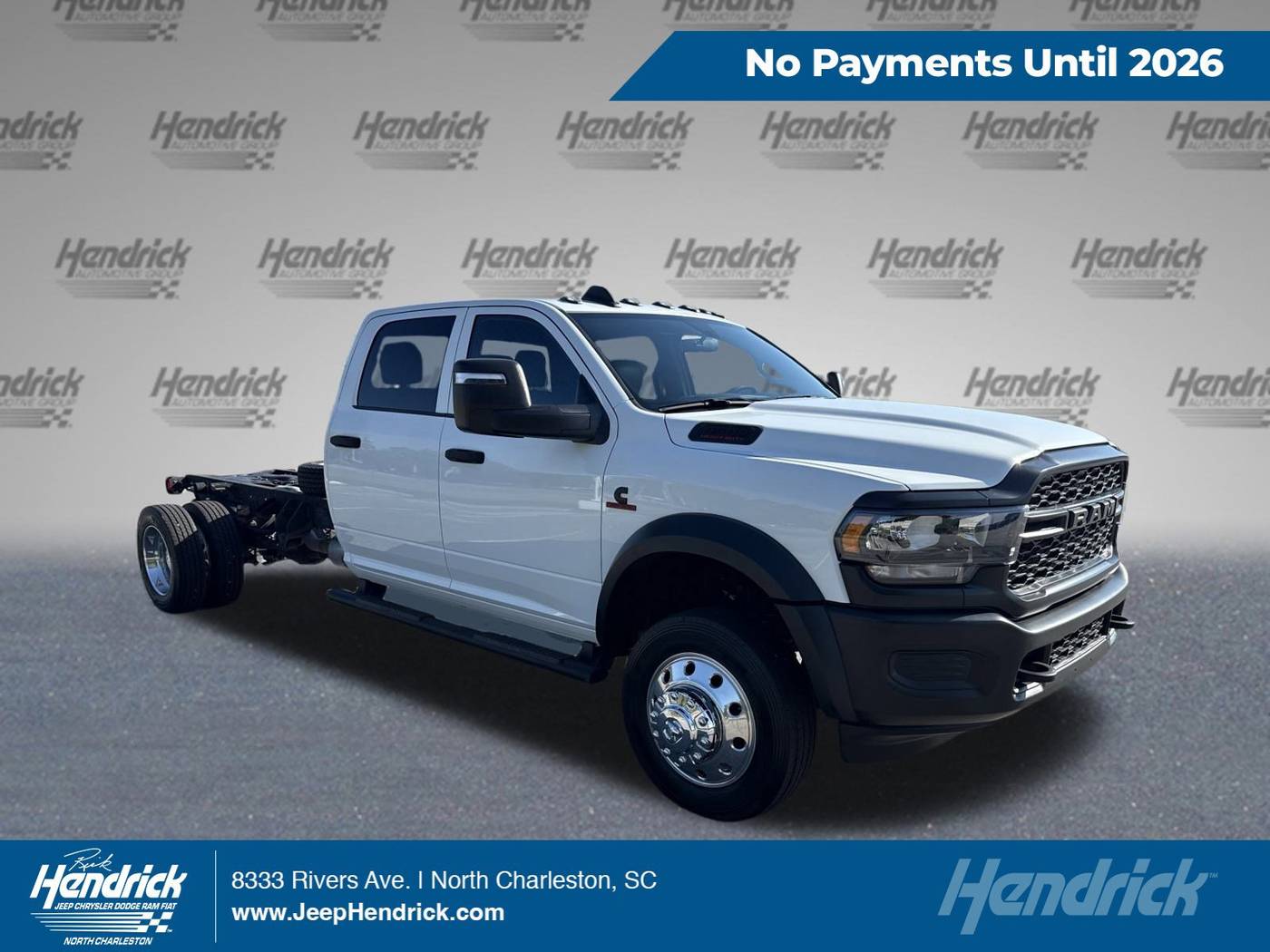 2024 Ram 4500 Chassis Cab Tradesman — Chassis Cab Truck — 5,939 mi — North Charleston, SC
