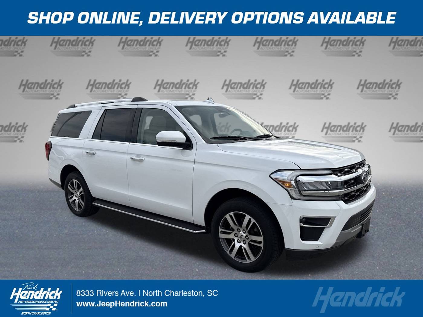 2022 Ford Expedition Limited — SUV — 74,220 mi — North Charleston, SC