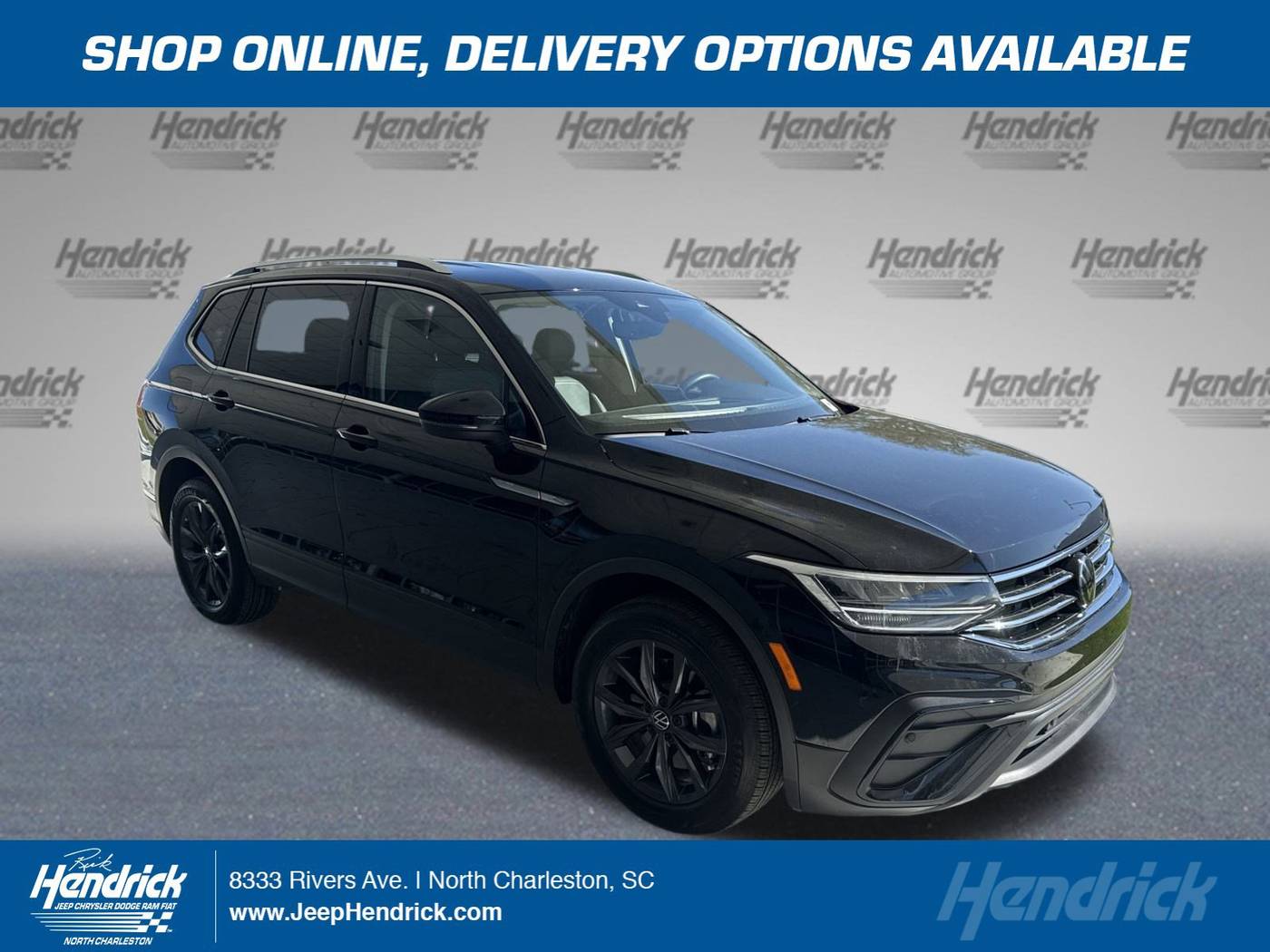 2022 Volkswagen Tiguan SE — SUV — 34,741 mi — North Charleston, SC