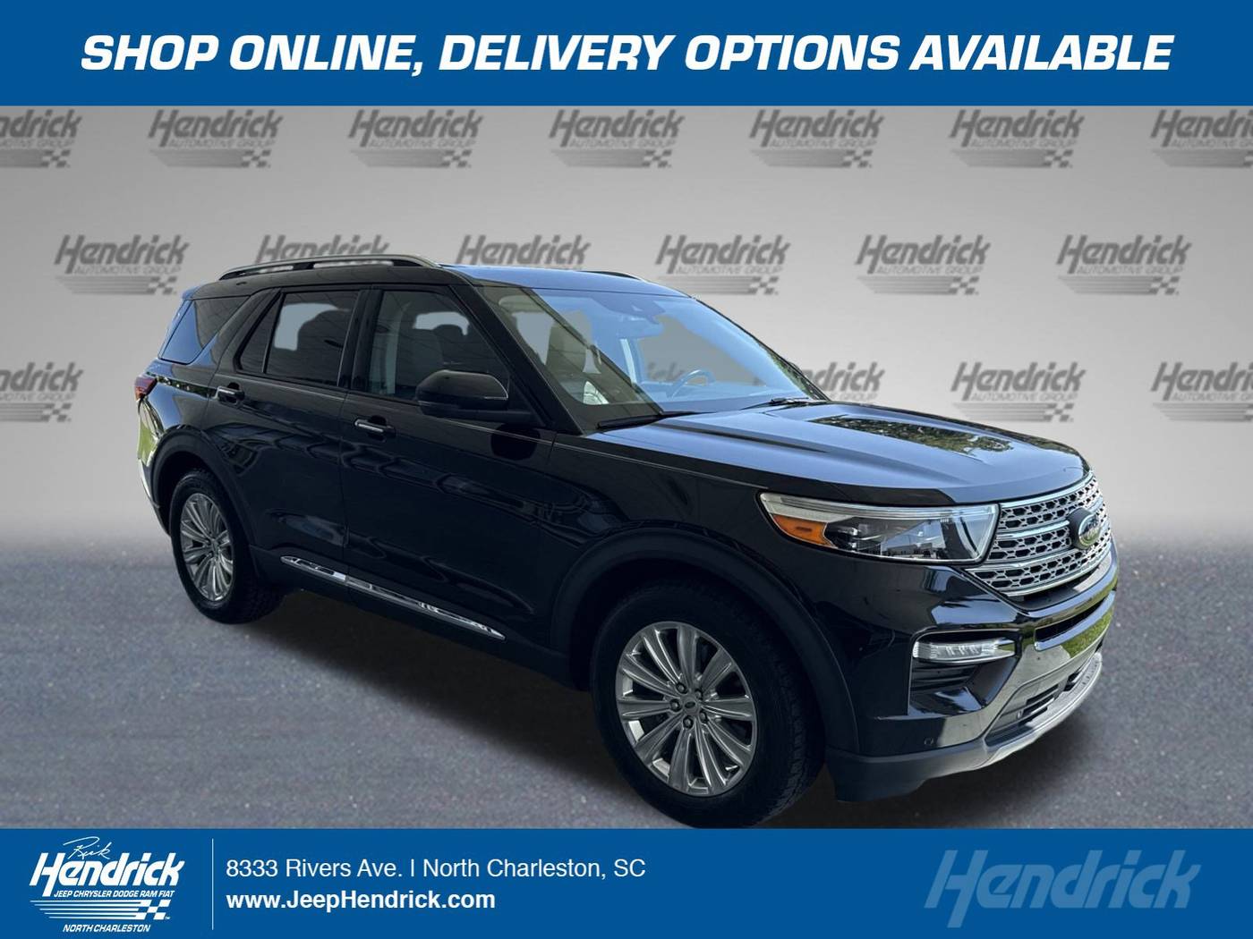 2021 Ford Explorer Limited — SUV — 39,890 mi — North Charleston, SC