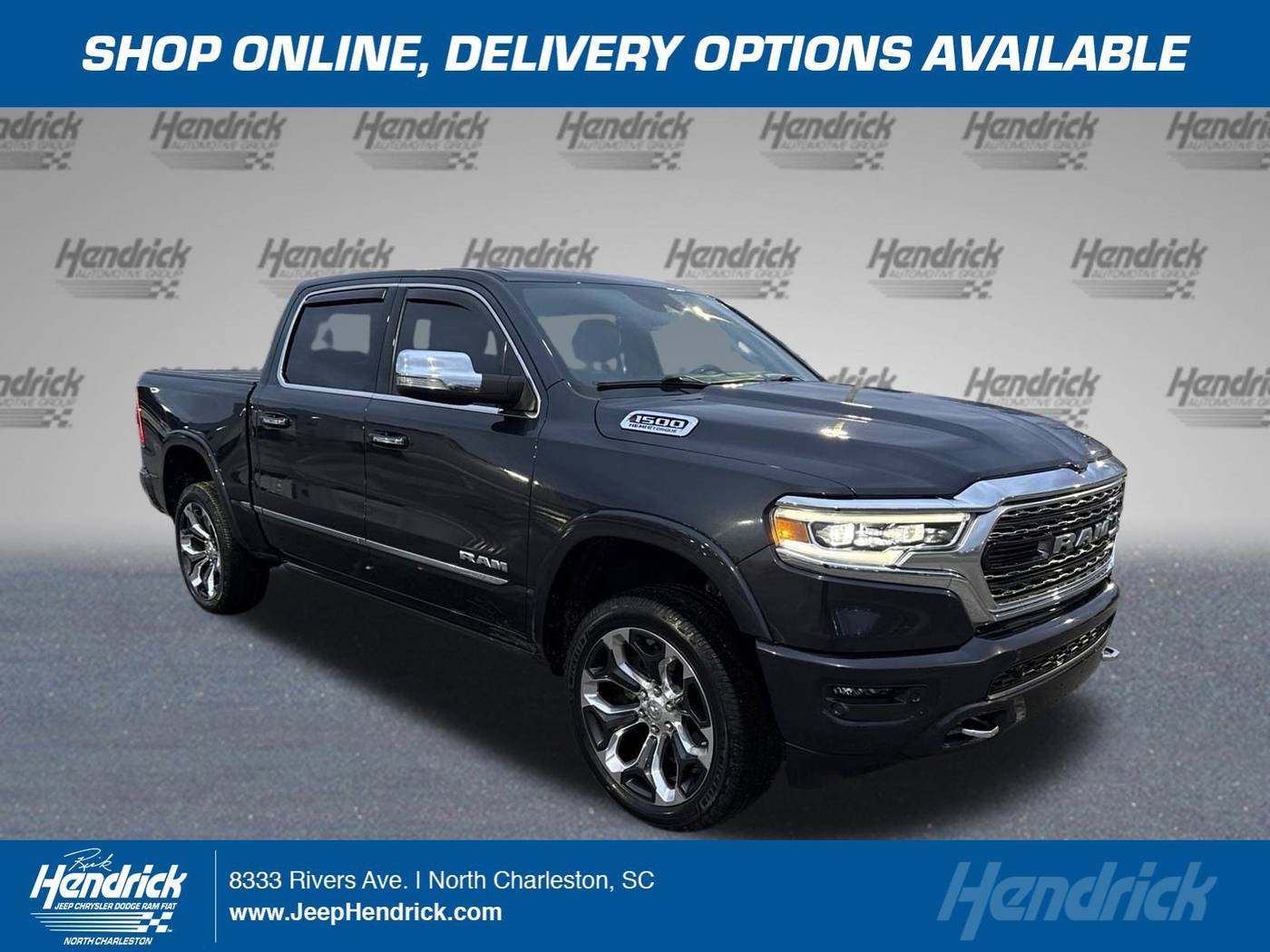 2021 Ram 1500 Limited — Pickup Truck — 39,062 mi — North Charleston, SC