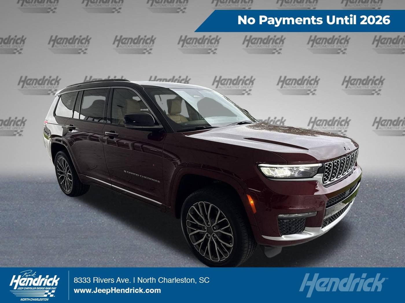 2025 Jeep Grand Cherokee Summit Reserve — SUV — 5,740 mi — North Charleston, SC