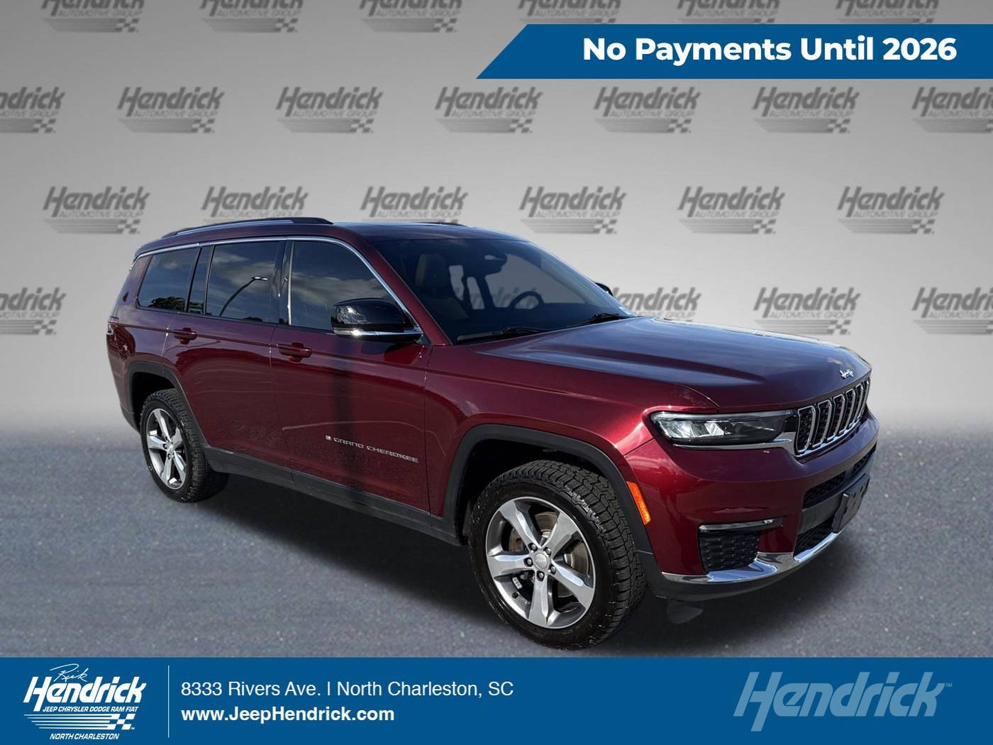 2021 Jeep Grand Cherokee Limited — SUV — 63,143 mi — North Charleston, SC