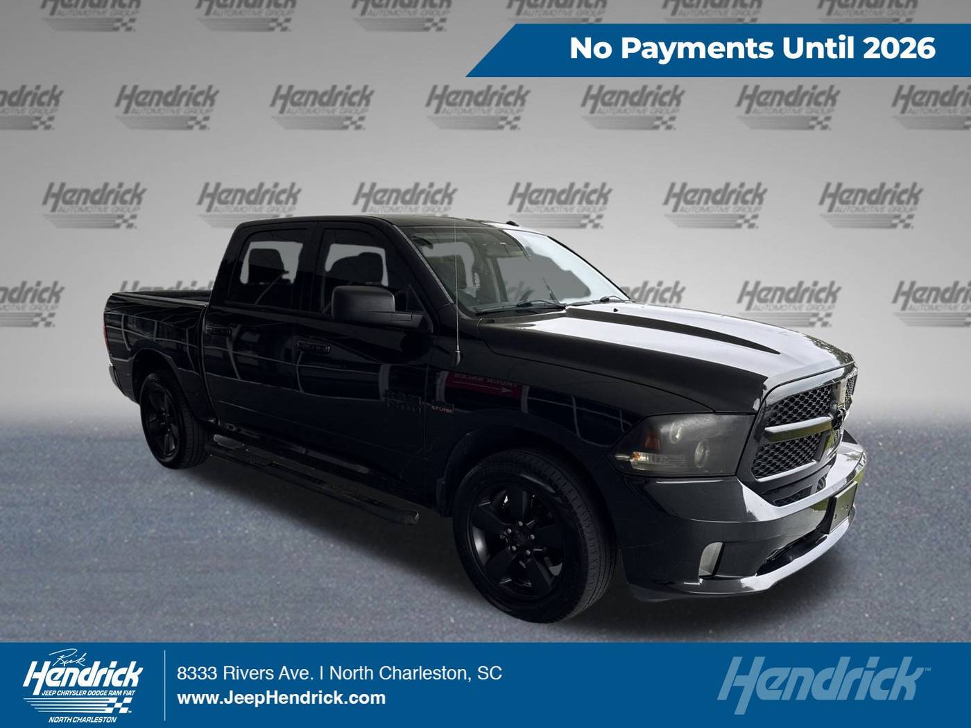 2016 Ram 1500 Express — Pickup Truck — 113,843 mi — North Charleston, SC