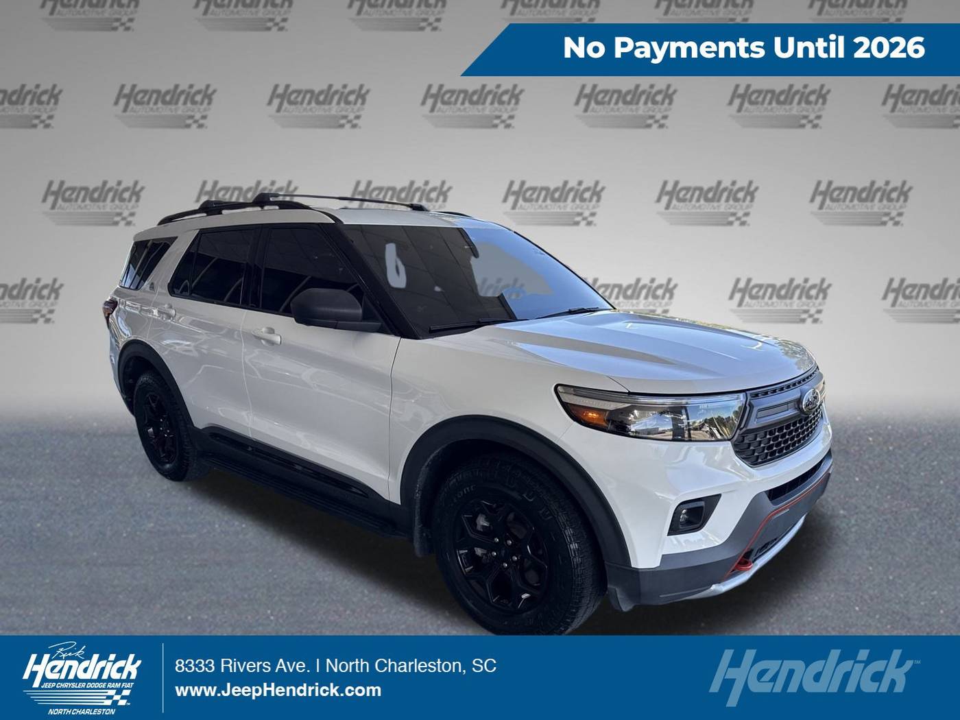 2022 Ford Explorer Timberline — SUV — 18,145 mi — North Charleston, SC