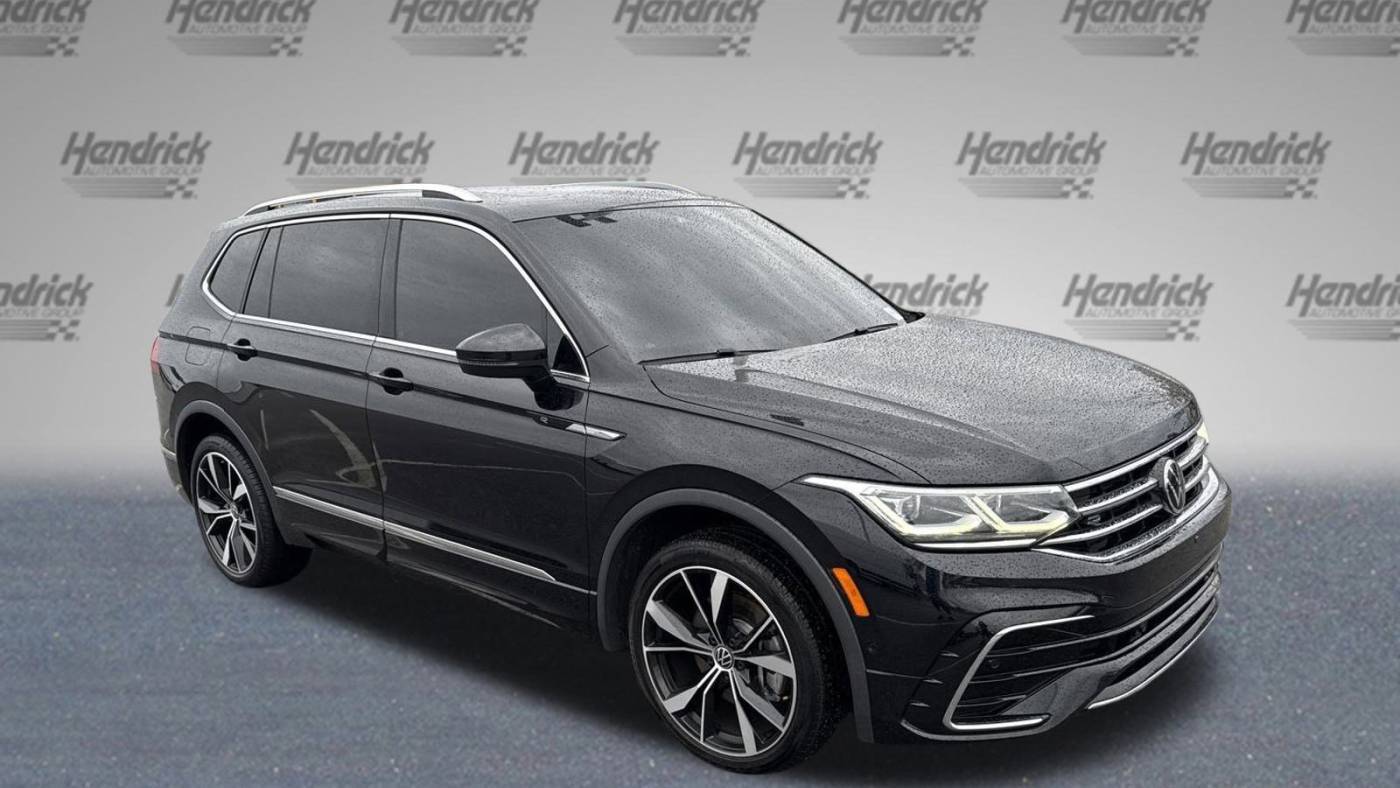 2022 Volkswagen Tiguan SEL R-Line — SUV — 31,693 mi — North Charleston, SC