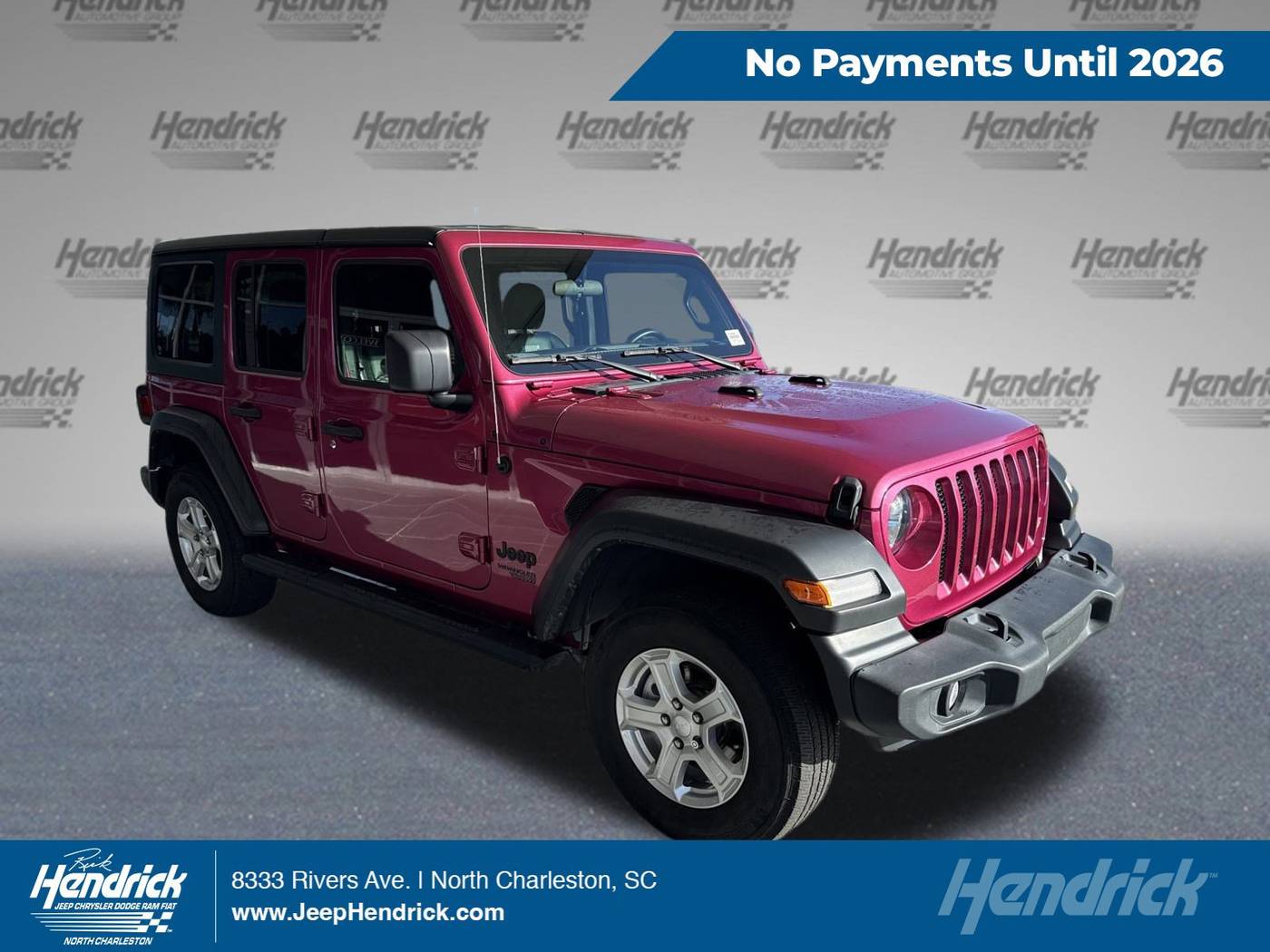 2021 Jeep Wrangler Sport S — SUV — 40,724 mi — North Charleston, SC