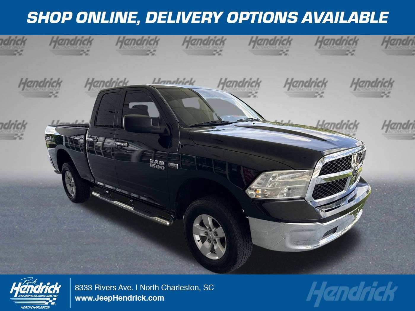 2016 Ram 1500 SLT — Pickup Truck — 124,630 mi — North Charleston, SC