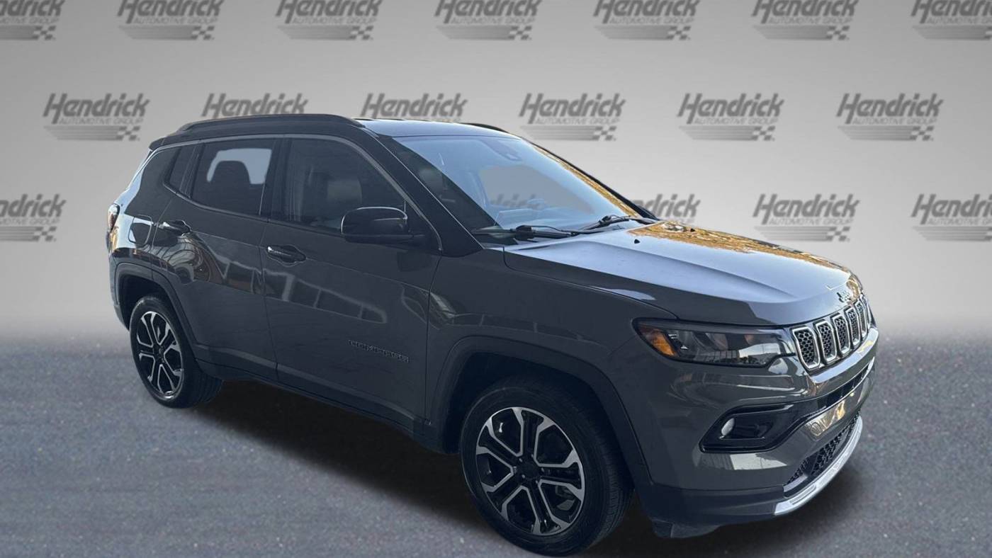 2023 Jeep Compass Limited — SUV — 50,811 mi — North Charleston, SC