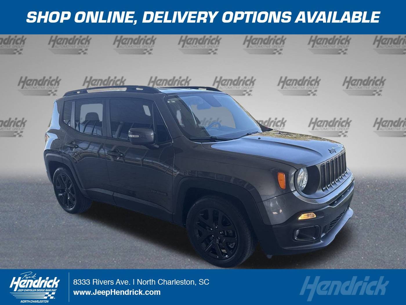 2017 Jeep Renegade Altitude — SUV — 50,610 mi — North Charleston, SC