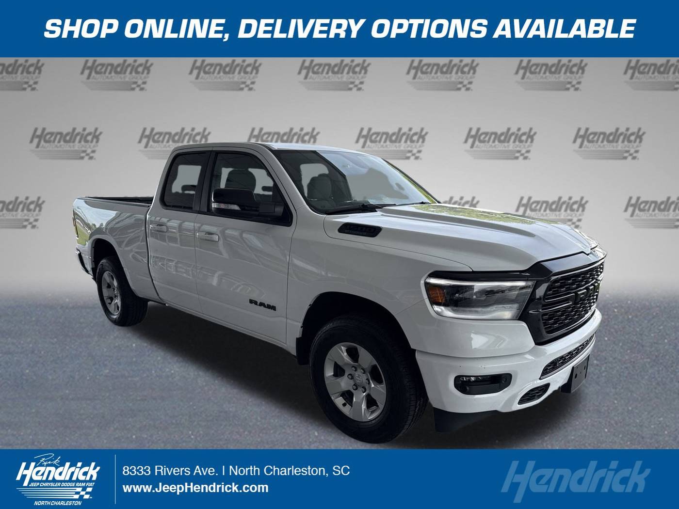 2022 Ram 1500 Big Horn — Pickup Truck — 27,274 mi — North Charleston, SC