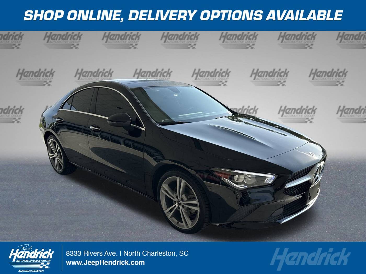 2022 Mercedes-Benz CLA CLA 250 — Sedan — 50,653 mi — North Charleston, SC